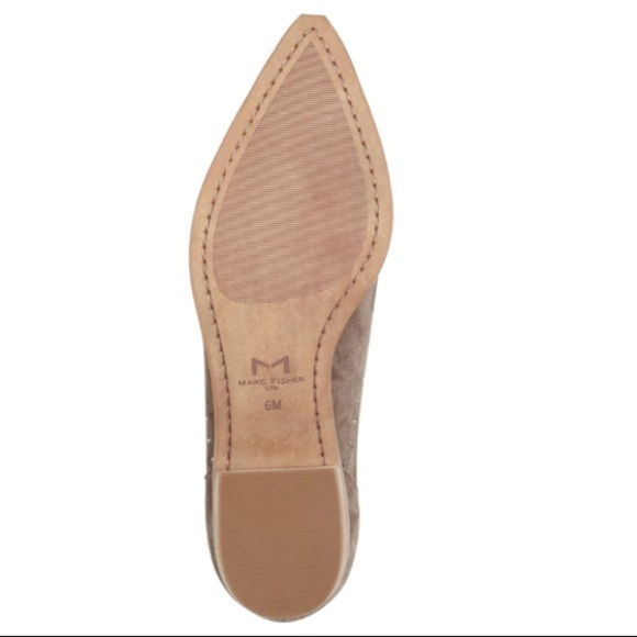 MARC FISHER*Yami Chelsea Boots*Natural Suede**$210 - Picture 5 of 8